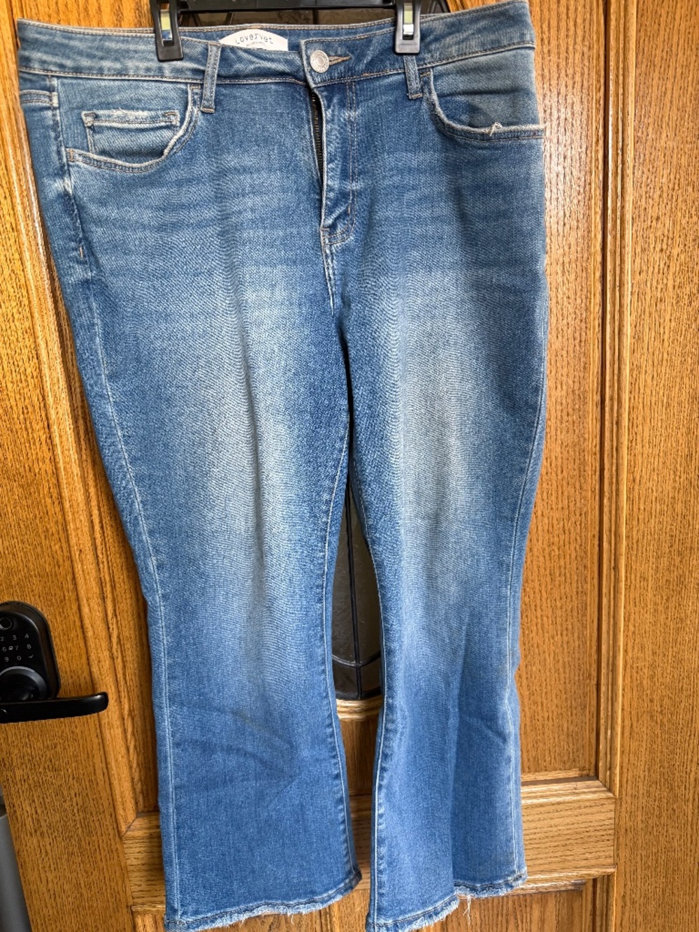 Lovervet blue bootcut jeans Size 16